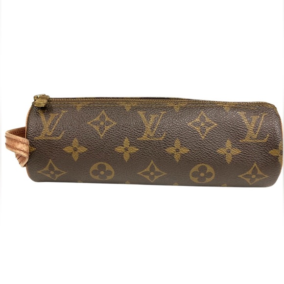 Louis Vuitton Handbags - Louis Vuitton Brown Monogram Canvas Cosmetic Pouch